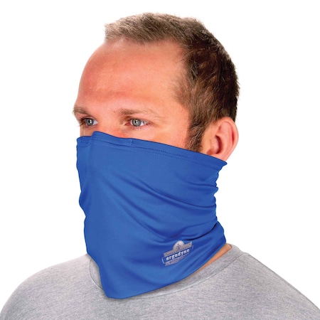 Ergodyne Blue 2-Layer Cooling Multi-Band, L/XL 6489